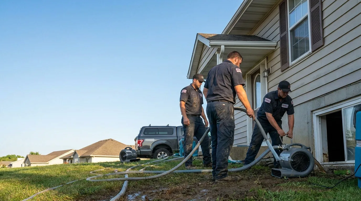 Water Removal in Onia, AR near me